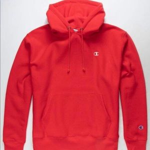 WOMEN’S CHAMPION Reverse Weave in Scarlet Red